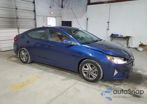 2020 Hyundai Elantra Sel from USA, damaged, VIN 5NPD84LF6LH565457